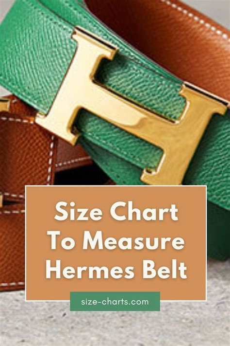 65 hermes belt waist size|hermes belt size chart women.